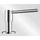 Dispensador de jabón BLANCO PIONA CROMO. 517667. Cromo.